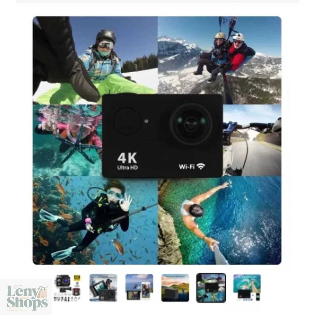 CAMARA GO PRO 4K