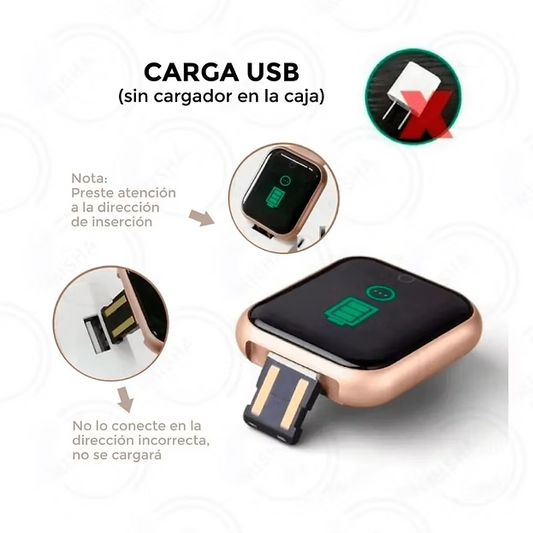 Reloj Inteligente Smartwatch D20