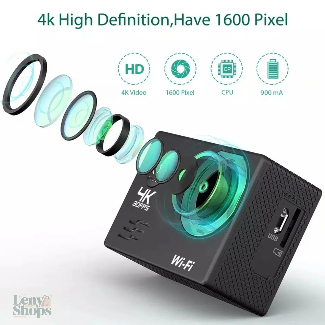 CAMARA GO PRO 4K