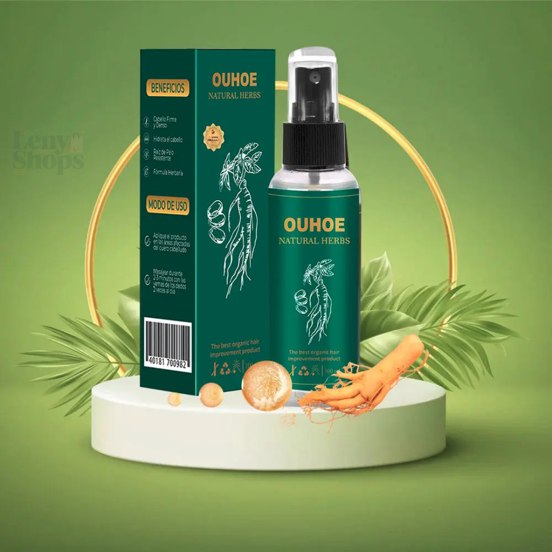 OUHOE NATURAL - CUIDADO Y CRECIMIENTO DE CABELLO