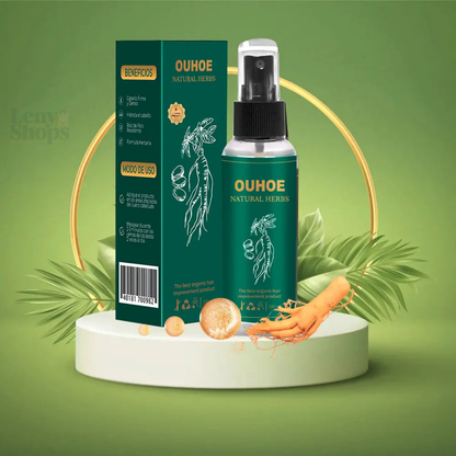 OUHOE NATURAL - CUIDADO Y CRECIMIENTO DE CABELLO