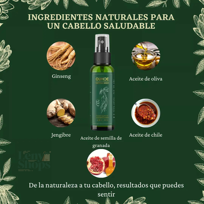 OUHOE NATURAL - CUIDADO Y CRECIMIENTO DE CABELLO