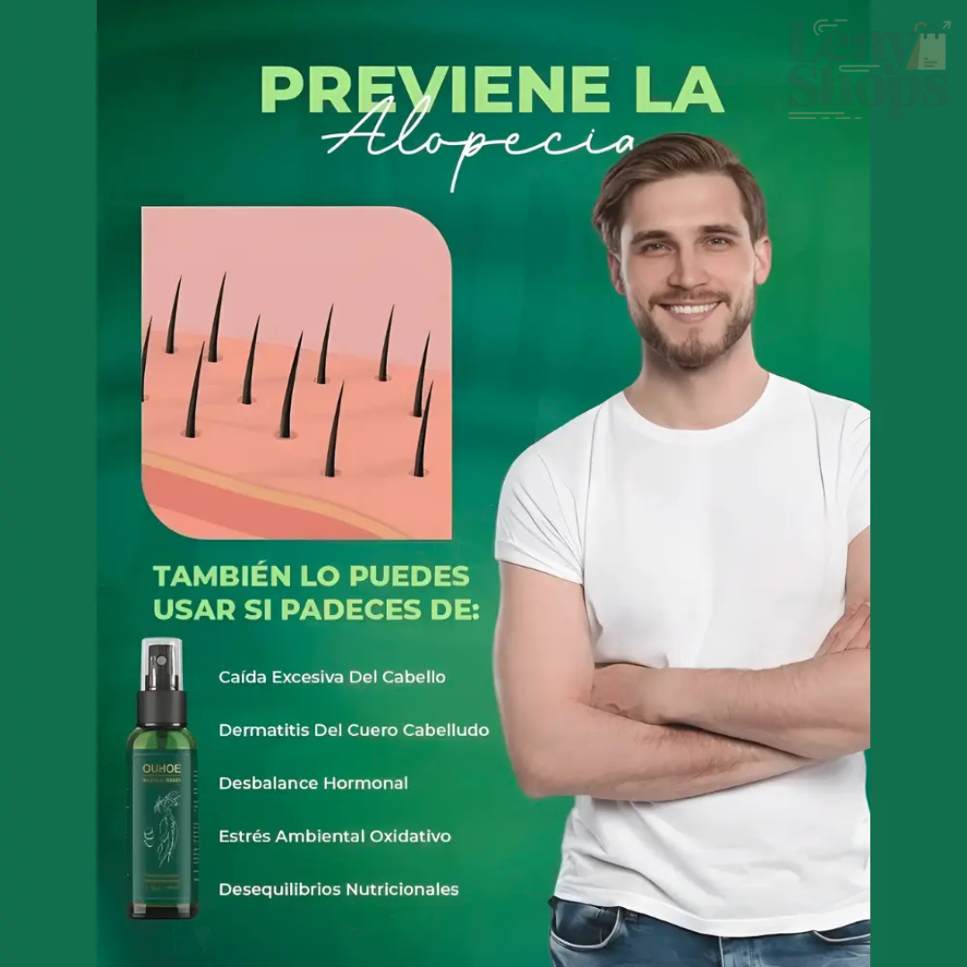 OUHOE NATURAL - CUIDADO Y CRECIMIENTO DE CABELLO