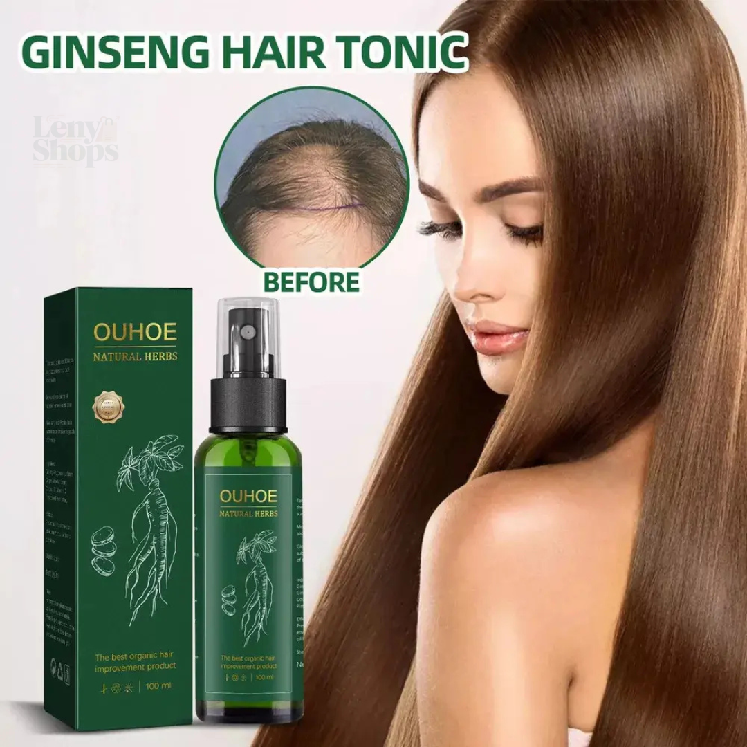 OUHOE NATURAL - CUIDADO Y CRECIMIENTO DE CABELLO