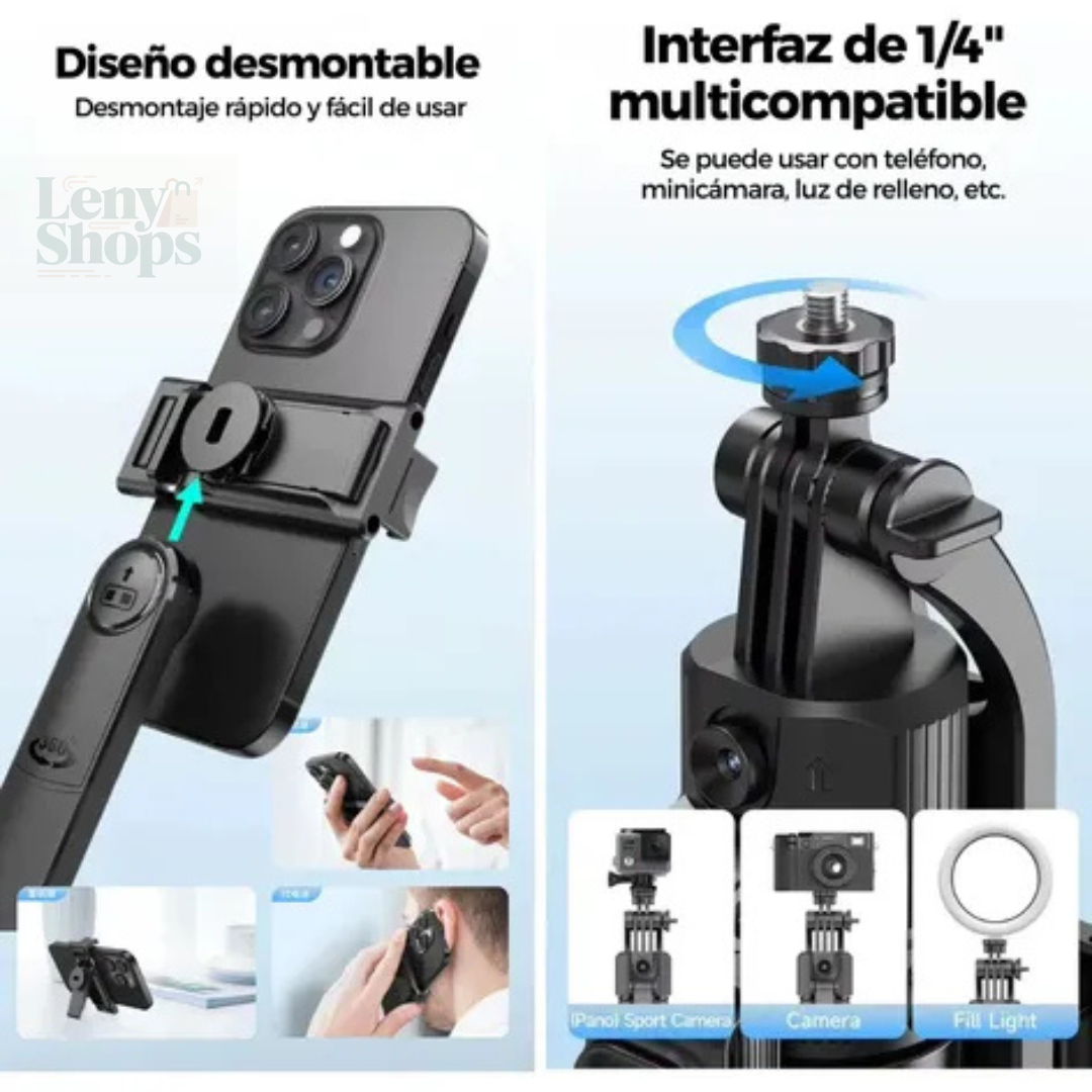 TRIPOCE C17 CON SEGUIMIENTO FACIAL