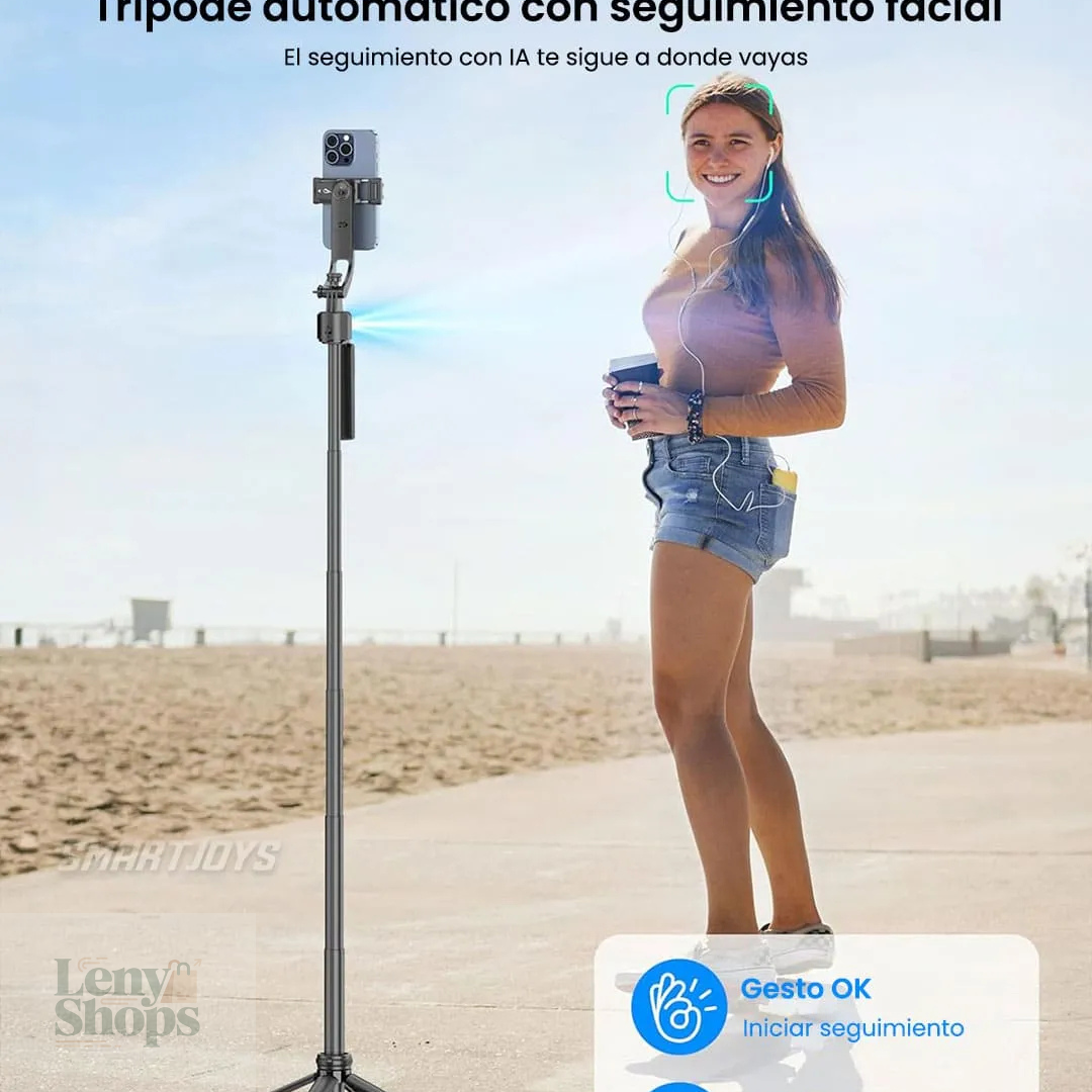 TRIPOCE C17 CON SEGUIMIENTO FACIAL